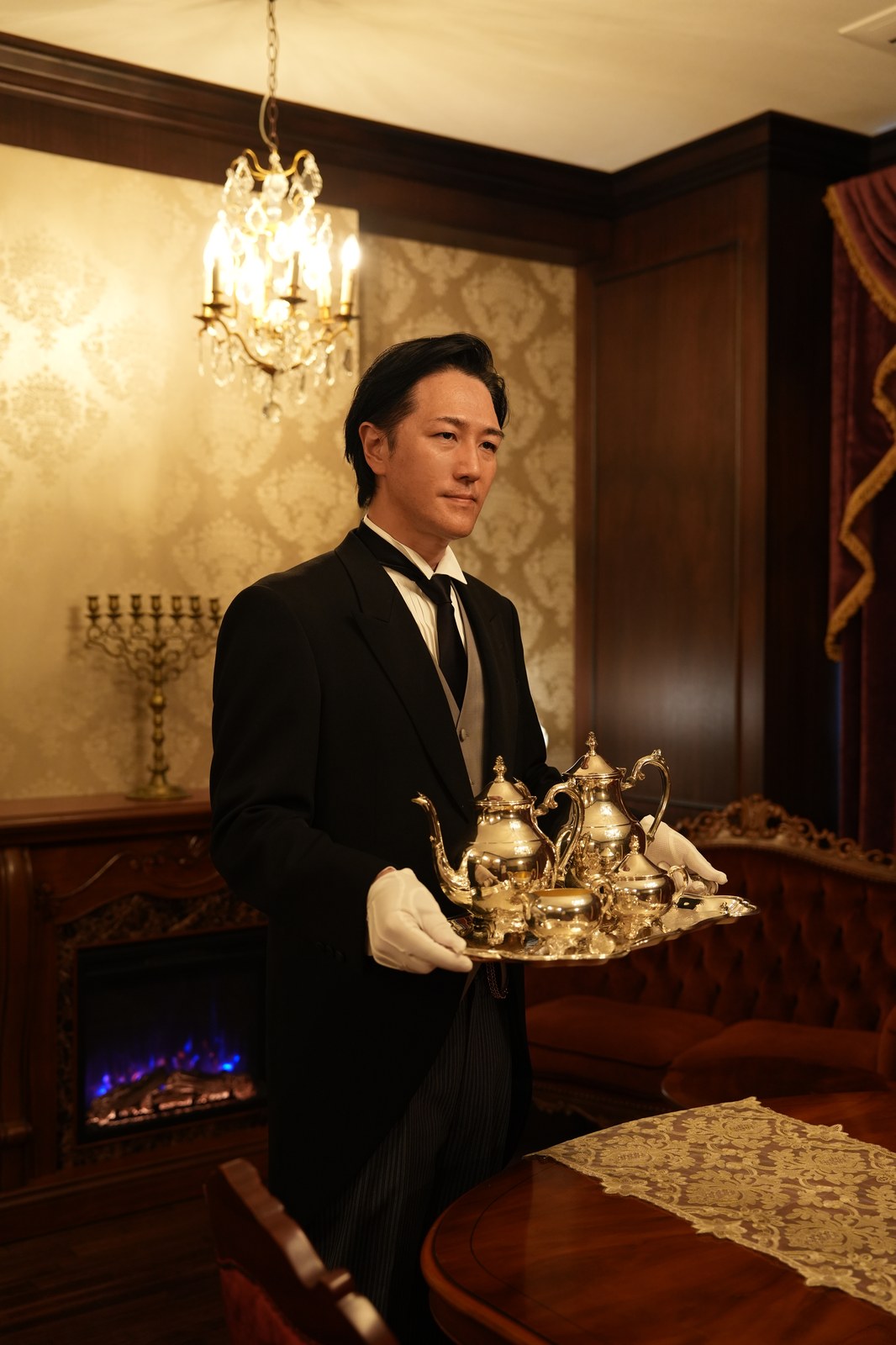 執事ベル(石井裕一)- プロフェッショナルポートレート