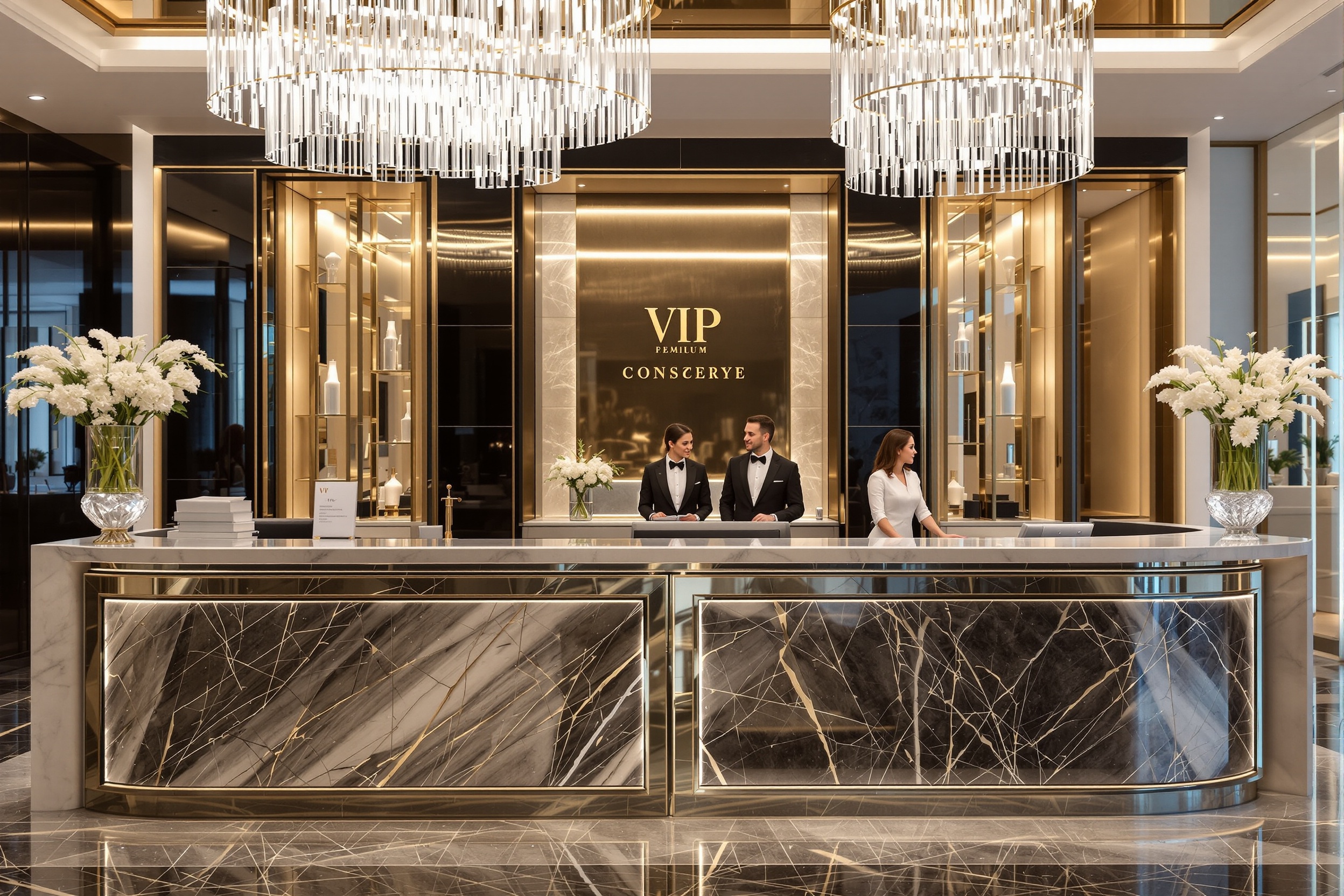 VIP対応の極意